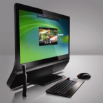 Lenovo IdeaCentre A600 all-in-one desktop: snyggt och stilrent