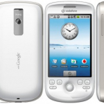 Android-mobilen HTC Magic finns att köpa via 3 (Tre)