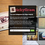 StickyGram: dina Instagram-bilder som magneter