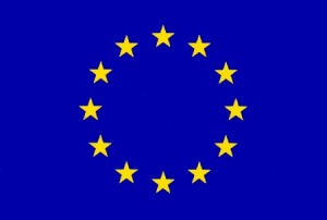 Flagga EU