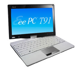 Asus Eee PC T91 netbook