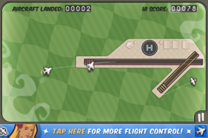 iPhone-spel: Flight Control