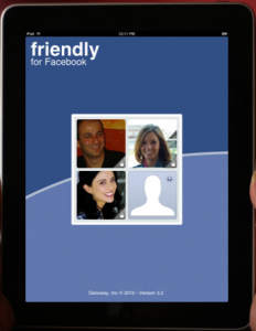 iPad app för Facebook: Friendly