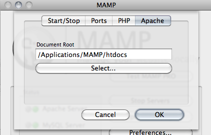 Installera WordPress på lokal server med MAMP (Mac)