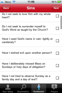 Confession: A Roman Catholic App- bikta dig i iPhone