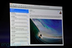 Apples Keynote på WWDC: OS X Lion- Mail