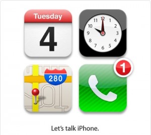 Apple håller keynote den 4 oktober 2011