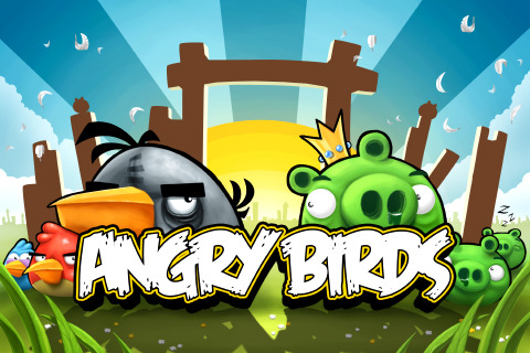 Bild på Angry Birds