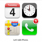 Apple håller iPhone-event den 4 oktober