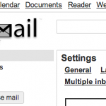 Gmail-tema: basic white